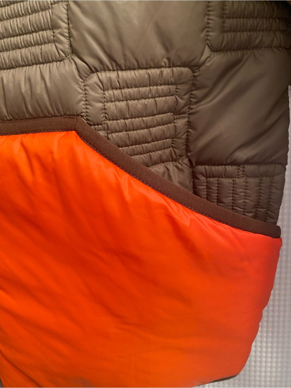 Rare Ambush Monogram Quilted Jacket. - Picture 5 of 15